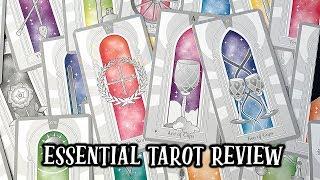 ESSENTIAL TAROT CARDS REVIEW 🃏 HONEST OPINION & DECK FLIP THROUGH