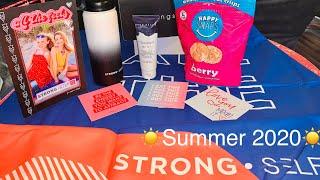 New Box Alert! Strong Selfie (Summer 2020) | Is this box a keeper?