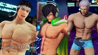 Knickers Boy Ryonಥ_ಥ Duo Lon, hot Heidern, Haohmaru, Yamazaki VS underwear Shingo, Shun'Ei, Yashiro