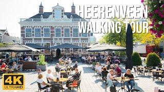 Heerenveen | A Relaxing 4K Walking Tour