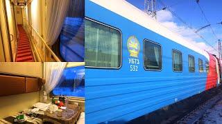 Trans Siberian Railway Winter Journey - part 5: Irkutsk - Novosibirsk Mongolian Train № 005Щ