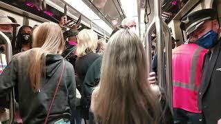 STUCK on the Denver Airport Train! (4/12/2021)