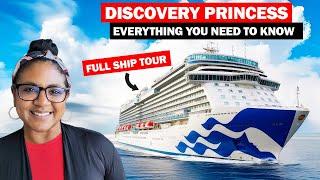 Discovery Princess Full Ship Tour