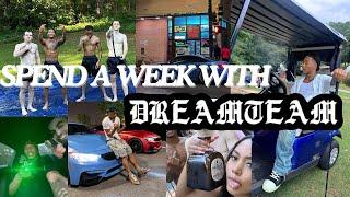 SPEND A WEEK WITH DREAMTEAM