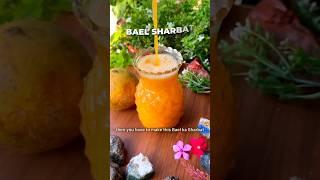 Bael sharbat | Refreshing Summer Drink | Easy Recipe. #youtubeshorts #vedPatel1321 #baelsharbat