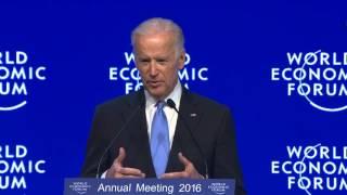 Davos 2016 - Remarks by Joe Biden, Vice President of the United States