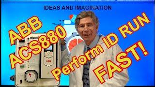 How To Perform ID Run ABB ACS880 Learn it FAST CTT