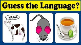 Guess the Language quiz | Timepass Colony