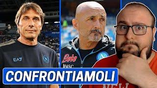 Il Napoli di Antonio Conte è SIMILE al Napoli di Spalletti?