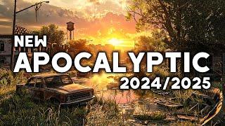 TOP 30 BEST NEW Upcoming POST-APOCALYPTIC Games of 2024 & 2025