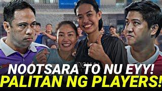 CMFT at CCS may PALITAN ng players?! PVL TRADING! NOOTSARA Present sa Training ng NU! Asst. Coach?