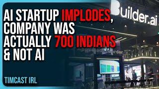 AI Startup IMPLODES, Company Was ACTUALLY 700 INDIANS & Not AI