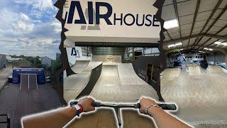 RIDING EUROPES BIGGEST AND MOST EXPENSIVE SKATEPARK!!!(adrenaline alley)