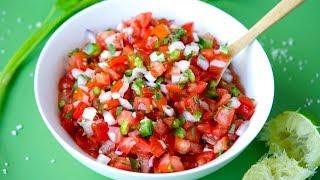 How to Make Pico de Gallo