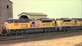 Athearn Genesis Union Pacific SD70ACe with Tsunami DCC Sound