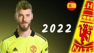 David De Gea 2022 ● Gladiator of Manchester ● Best Saves - HD