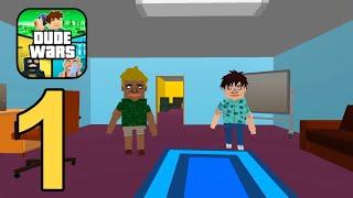 Dude Wars: Pixel FPS Shooter - Gameplay Walkthrough Part 1 ( Android,iOS )