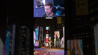 Walking Through Times Square in MSFS2024