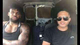 Chat in the van with x criminal and drug dealer Jermaine #viral#podcast