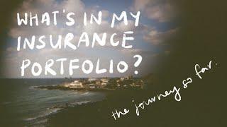 ️ my insurance portfolio + thoughts about the confusing world of insurance and my place in it