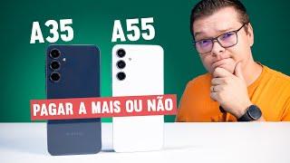 cuidado! Galaxy A35 ou Galaxy A55! A REALIDADE