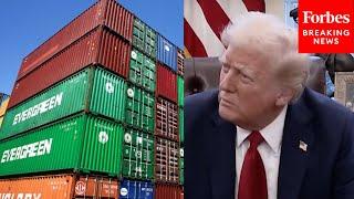 Trump Defends 25% Tariffs On Canada And Mexico: 'We Don't Need Anything They Have'