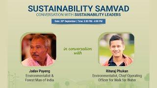 Sustainability Samvad- 8 | 6th International Conference on Sustainability Education | ICSE 2024