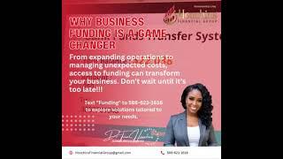 WHY BUSINESS FUNDING OS A GAME CHANGER