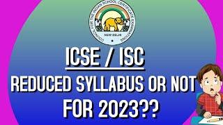 icse/isc 2023 | New batch of class 10 and 12 | Exam pattern | Semester-1 and 2 or not ? | #icse