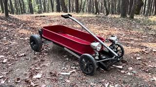 Custom Radio Flyer Wagon - Full Suspension