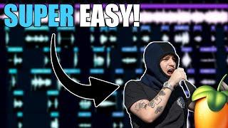 the EASIEST way to RECORD VOCALS (FL Studio)