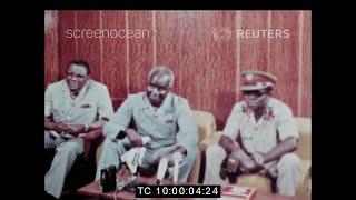 Kenneth Kaunda Hosted By Ignatius Acheampong | Rhodesia (Zimbabwe) Topic For Discussion | Jan. 1977