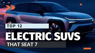 Best 7-Seater Electric SUVs for 2025 & Beyond | Top 3-Row EVs for Families