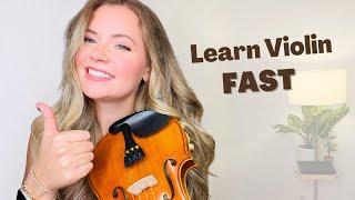 Pro Violinist Tells How to Learn Violin in 2024