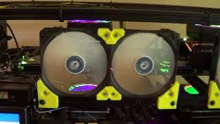 4 x 3900x RandomX Miner Optimization