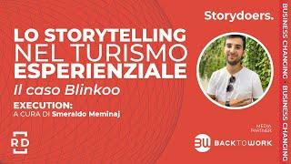 Lo storytelling nel turismo esperienziale. Il caso blinkoo