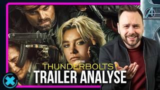 Die neuen Avengers? | Thunderbolts* Trailer Analyse & Theorien | FilmFlash