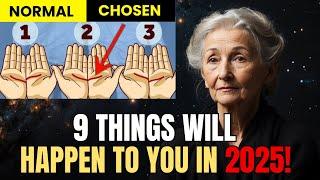 If You Have a CRESCENT MOON and the Letter M on Your Palm, 9 Things Will Happen to You in 2025!