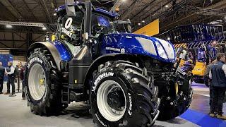 LAMMA Show 2024 Highlights: New Holland Tractor Developments