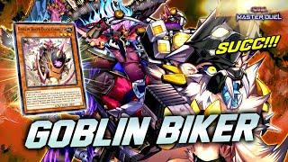 GOBLIN BIKER IS INSANE!! READY TO SUCC YOUR ENTIRE FIELD / Master Duel