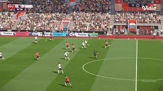 Football Life 2025 Gameplay English Premier League Full MOD. Southampton VS Liverpool.