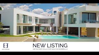 Detached Villa for sale in Marbella