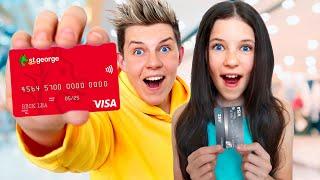 BUYING ANYTHING ON OUR MUM'S CREDIT CARD UNTIL SHE FINDS US! No Budget!