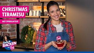 Christmas Tiramisu | Cremiger Genuss mit Spekulatius ‍