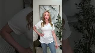 Trying On the Perfect V-Neck? Fit, Feel & First Impressions! 