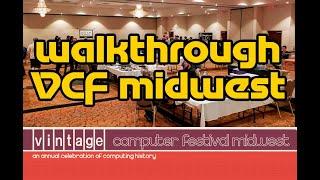 VCF Midwest Retro Computer Festival 2023 - Quick Walkthrough