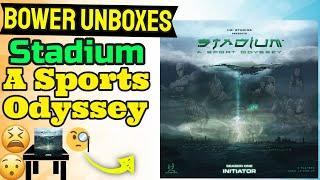 Unboxing Stadium: A Sport Odyssey