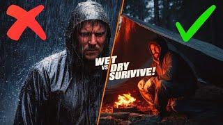 Rainproof Your Survival Skills: 10 Essential Hacks in 10 Minutes