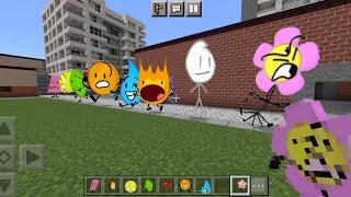 BFDI Custom Nextbots (Release) ADDON in MCPE | #minecraftpeaddons