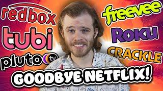 Reviewing Every FREE-STREAMING Service | Billiam